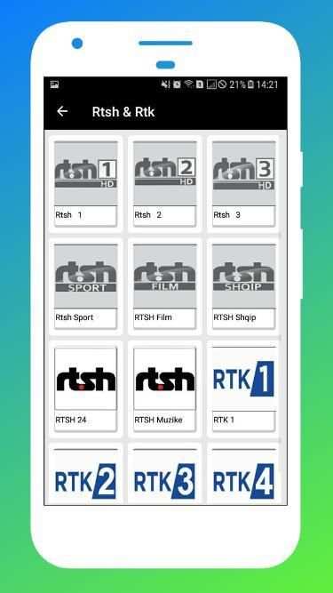 ALB Iptv- Shiko Tv Shqip screenshot 1