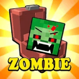 Zombie Apocalypse map and Skins for Minecraft PE आइकन