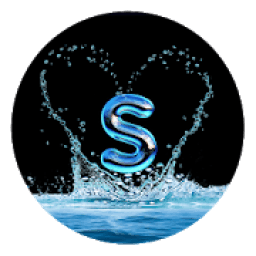 S Letter Wallpaper आइकन