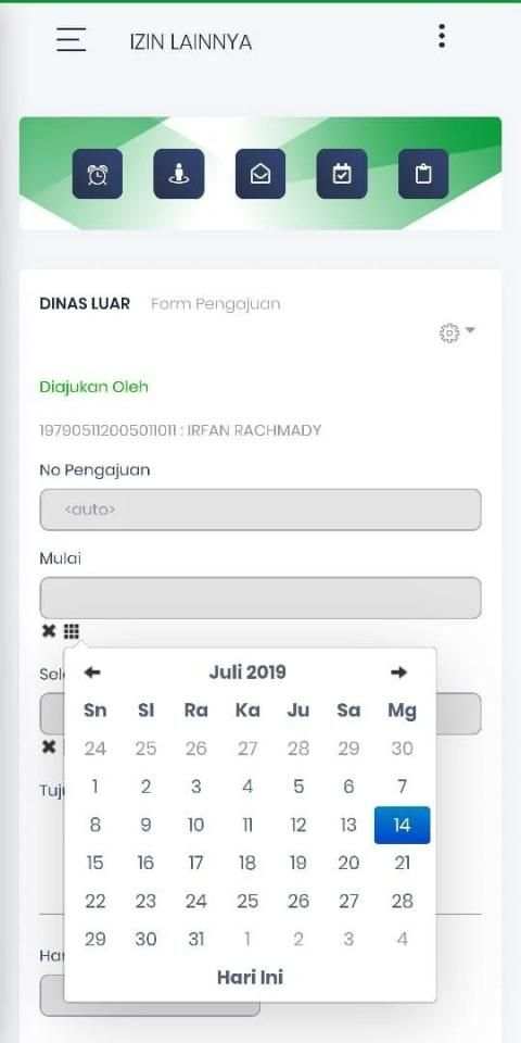 Batola Smart Presensi screenshot 2
