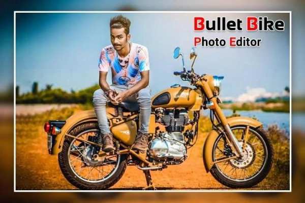 Bullate Bike Photo Editor || Bullate Photo Editor 1 تصوير الشاشة
