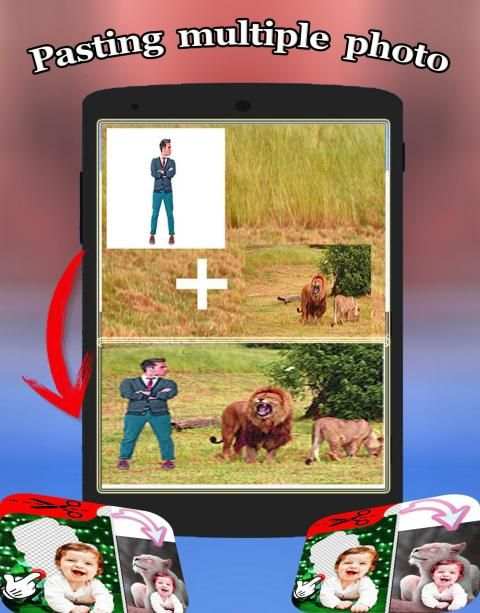 Cut Out Pro : Background Eraser - Auto Cut Paste screenshot 1