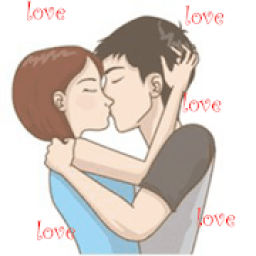 ikon stickers love 2020