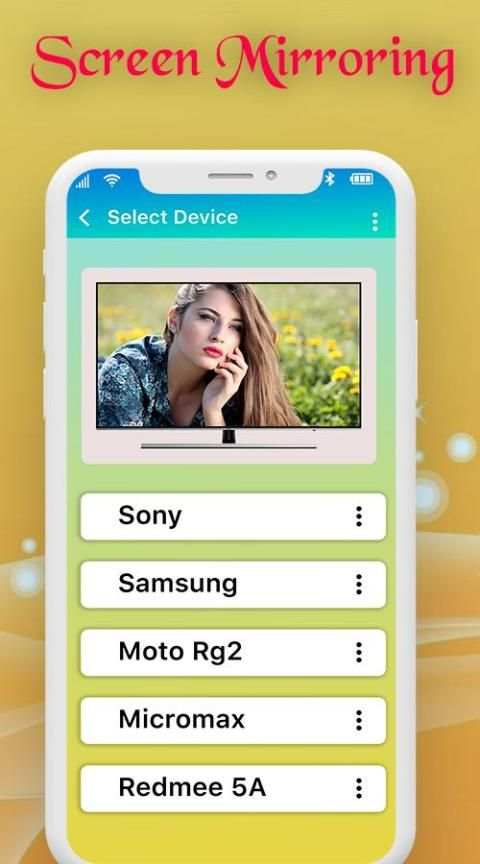 HD Screen Mirroring स्क्रीनशॉट 3