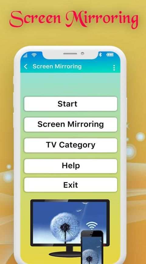 HD Screen Mirroring स्क्रीनशॉट 2
