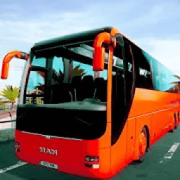 City Bus Simulator Heavy Tourist Coach Passengers आइकन