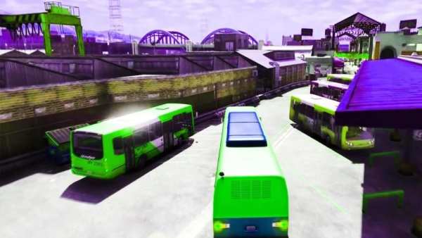City Bus Simulator Heavy Tourist Coach Passengers screenshot 4