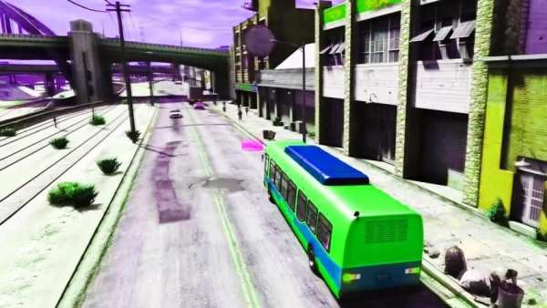 City Bus Simulator Heavy Tourist Coach Passengers screenshot 2