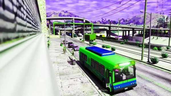 City Bus Simulator Heavy Tourist Coach Passengers screenshot 1