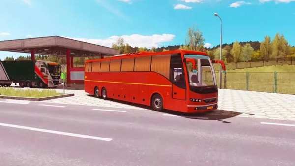 Coach Bus Racing Simulator 2020:City Bus Driving 2 screenshot 4