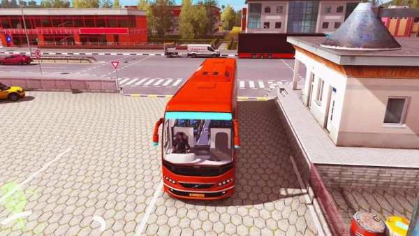 Coach Bus Racing Simulator 2020:City Bus Driving 2 screenshot 1
