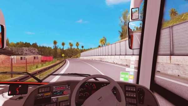 Coach Bus Racing Simulator 2020:City Bus Driving 2 screenshot 2