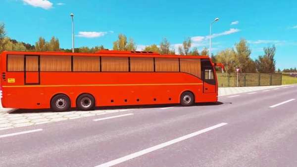 Coach Bus Racing Simulator 2020:City Bus Driving 2 screenshot 3