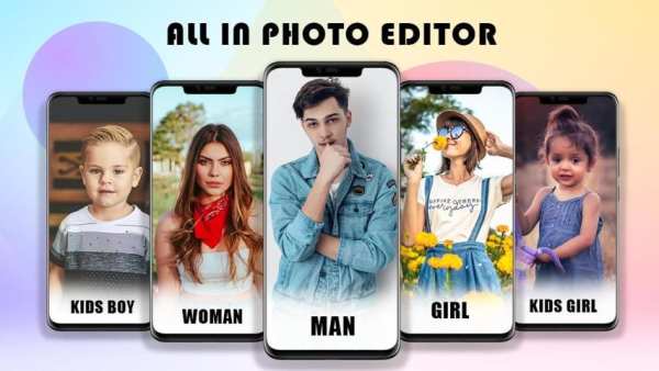 Smart Photo Editor : Man, Woman & Kids - 2020 स्क्रीनशॉट 9