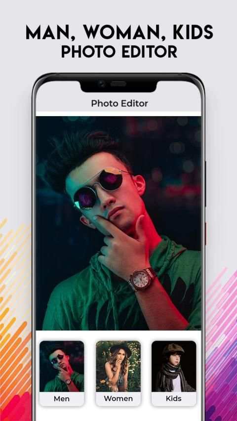 Smart Photo Editor : Man, Woman & Kids - 2020 स्क्रीनशॉट 8
