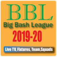 Big Bash League 2019-20 ,Live TV, Fixtures, Squads