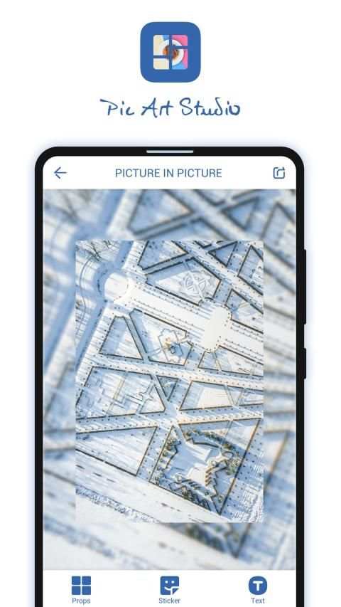Pic Art Studio स्क्रीनशॉट 3