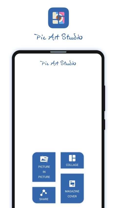 Pic Art Studio स्क्रीनशॉट 1