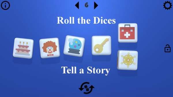 Story Dice - Tell A Story * screenshot 3