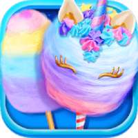 Unicorn Cotton Candy Maker - Rainbow Carnival