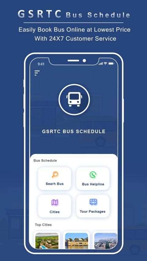 GSRTC Bus Information - Bus Details screenshot 6