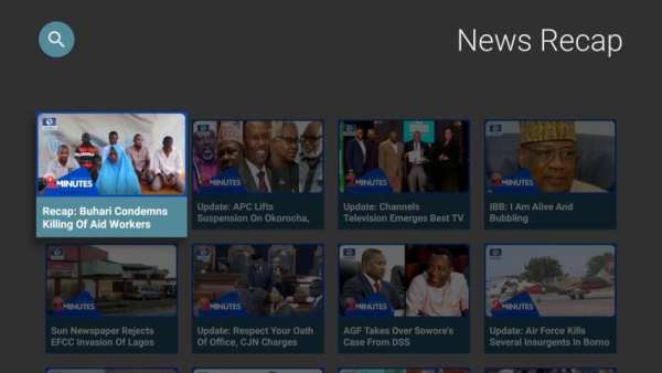 Channels TV screenshot 1