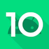 A10 - Android 10 Icon Pack on 9Apps