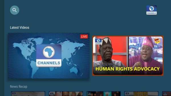 Channels TV स्क्रीनशॉट 2