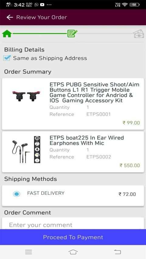 ECOMSHOP Online Shopping App screenshot 5