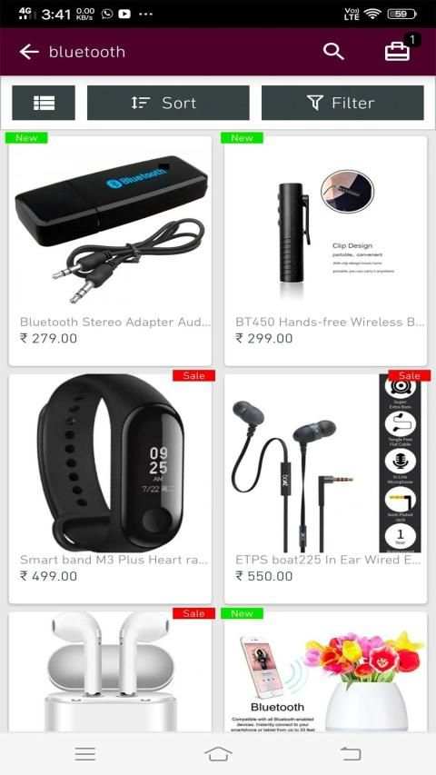 ECOMSHOP Online Shopping App screenshot 2