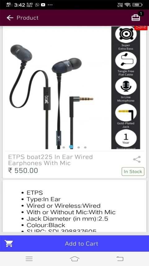 ECOMSHOP Online Shopping App screenshot 3