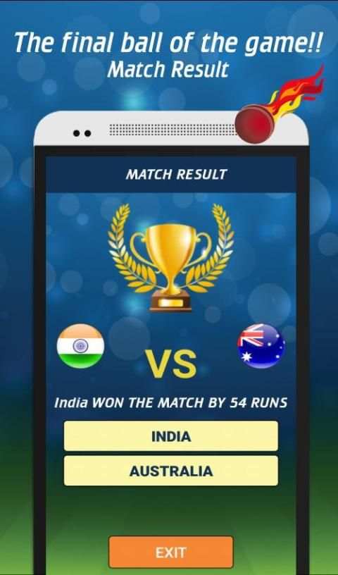 Hand Cricket Game Offline: Ultimate Cricket Fun screenshot 1