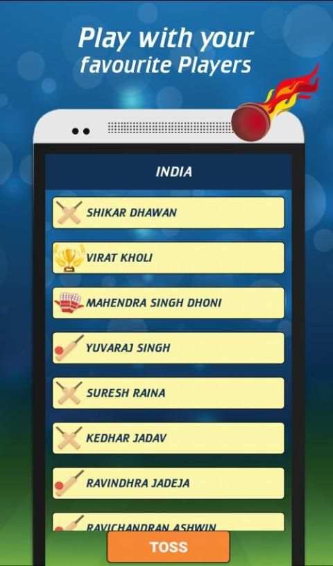 Hand Cricket Game Offline: Ultimate Cricket Fun screenshot 5