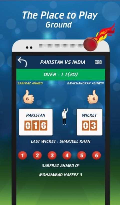 Hand Cricket Game Offline: Ultimate Cricket Fun screenshot 4