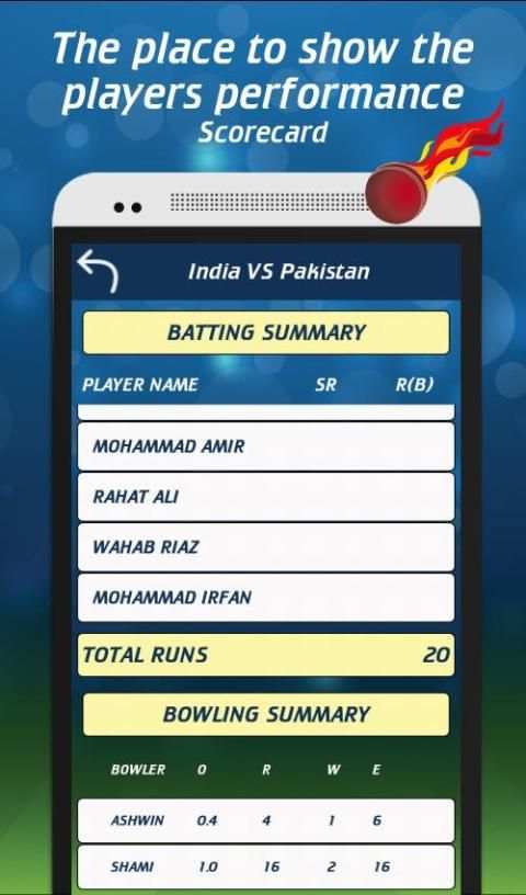 Hand Cricket Game Offline: Ultimate Cricket Fun screenshot 3