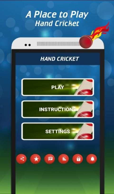 Hand Cricket Game Offline: Ultimate Cricket Fun screenshot 8