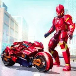 Hero Robot Battle Gangster Shooting आइकन