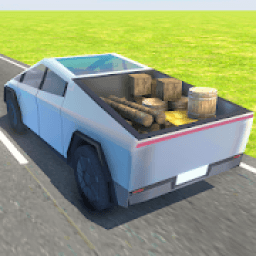 ikon Pickup Car Driver Cargo Transport: Real Drive Game