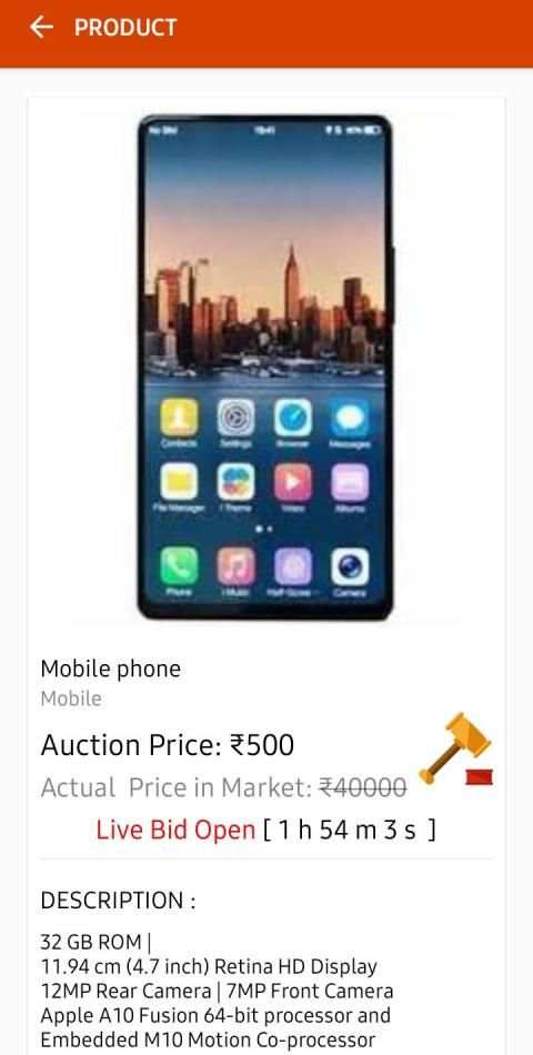 Auction Market screenshot 2