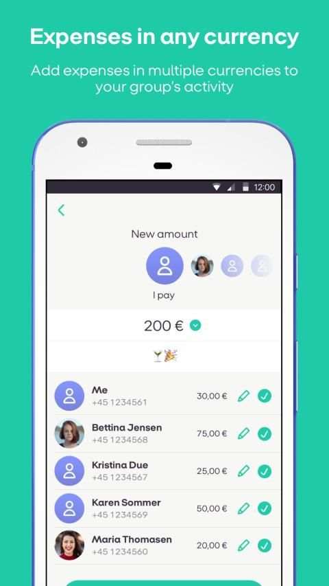WeShare by MobilePay स्क्रीनशॉट 3