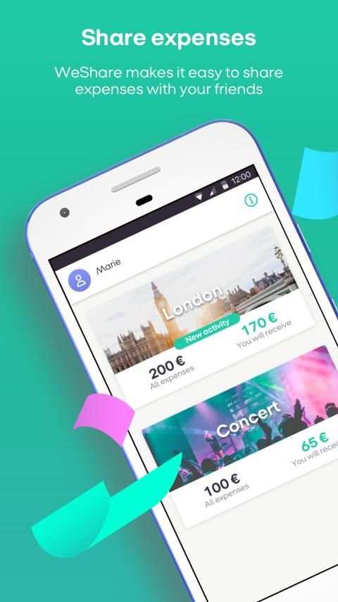 WeShare by MobilePay स्क्रीनशॉट 1