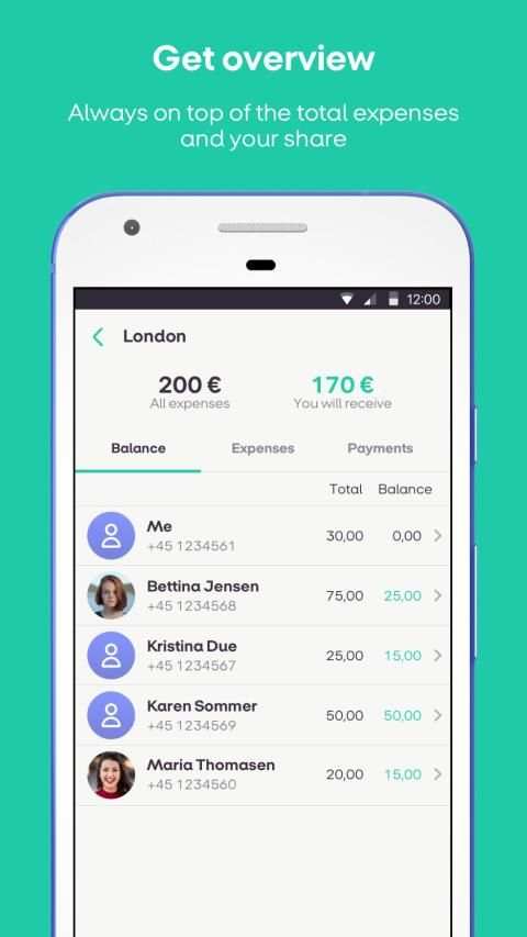 WeShare by MobilePay स्क्रीनशॉट 5