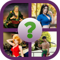 ikon Zoro One Piece Characters Game