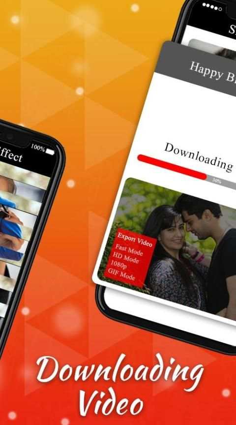 Video Editor & Free Video Maker स्क्रीनशॉट 4