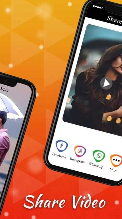 Video Editor & Free Video Maker स्क्रीनशॉट 2
