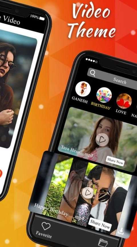 Video Editor & Free Video Maker स्क्रीनशॉट 1