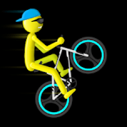 Stickman Bike Wheelie आइकन