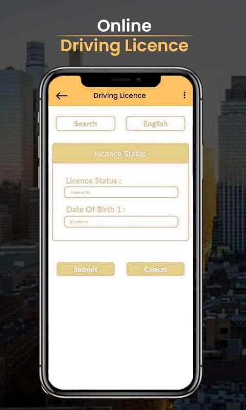 Online Driving Licence स्क्रीनशॉट 3