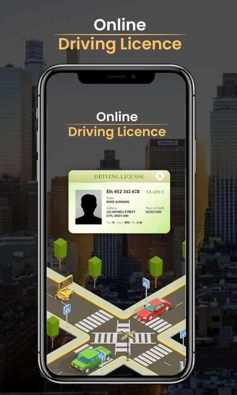 Online Driving Licence स्क्रीनशॉट 5