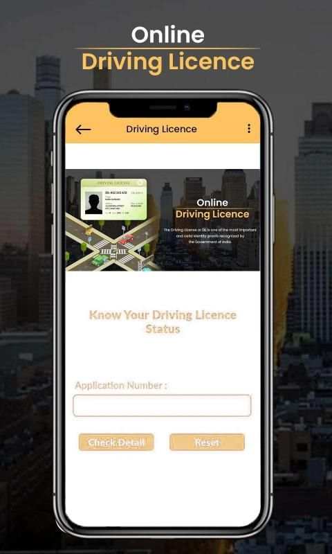 Online Driving Licence स्क्रीनशॉट 2